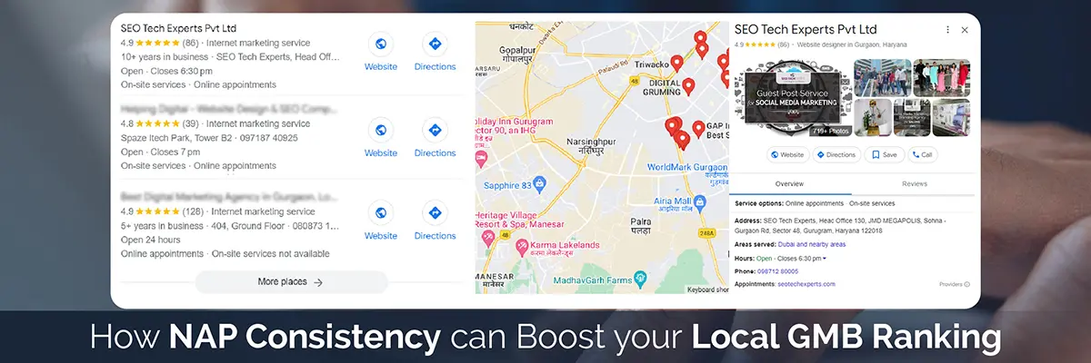 How NAP Consistency Can Boost Your Local Gmb Ranking