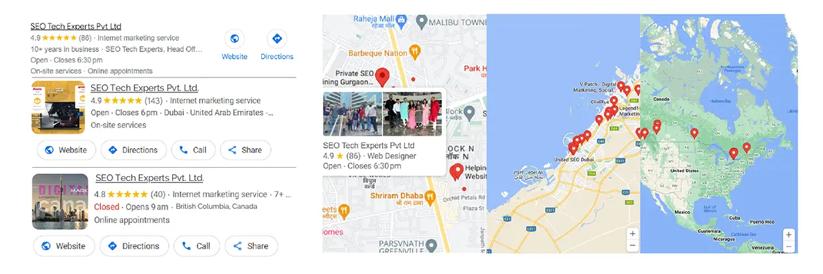 Effectively Handling NAP Information Across a Broad Network