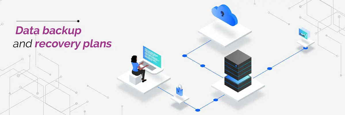 Data backup and recovery plans