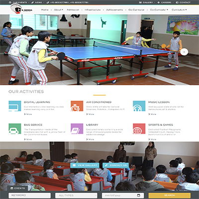 SEO Company for GD Goenka