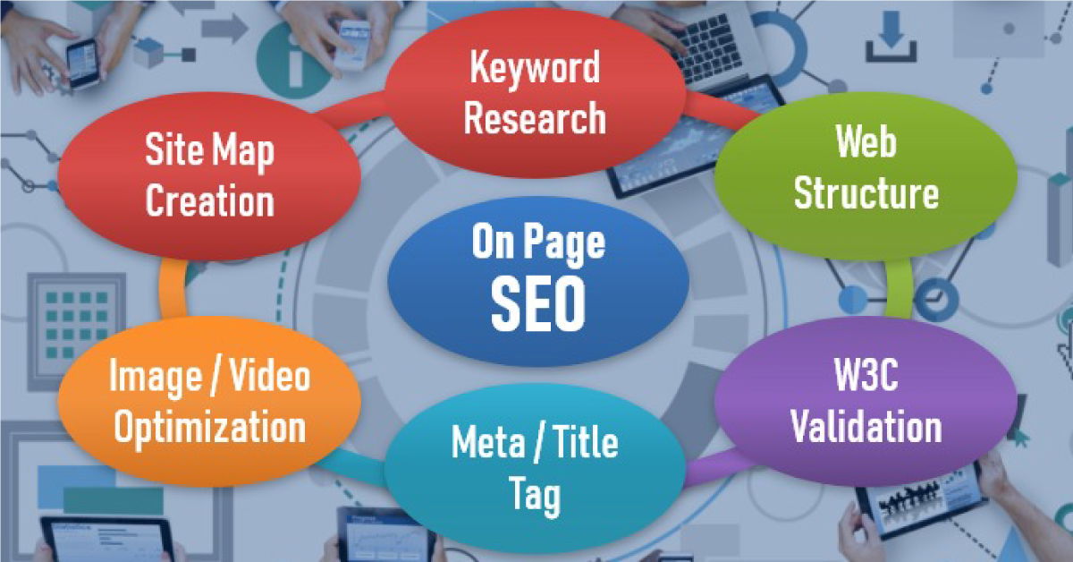 On-page SEO optimization Increase Your Website's Domain Authority