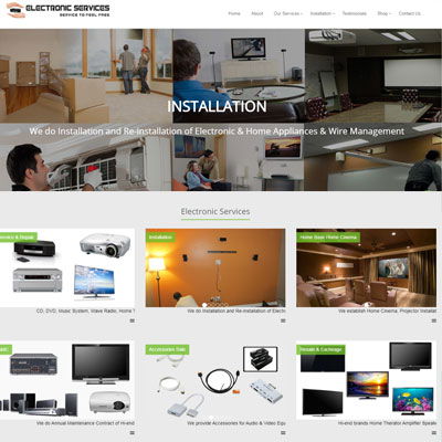 Digital Marketing for Electronic Services