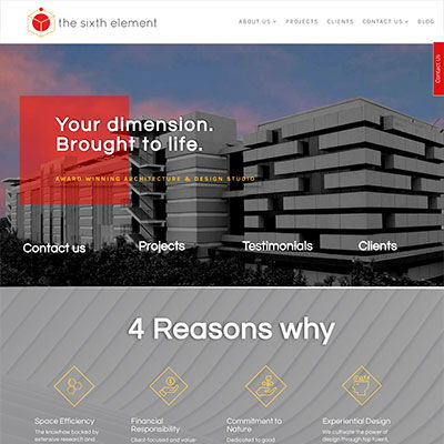 Digital Marketing for The Sixth Element