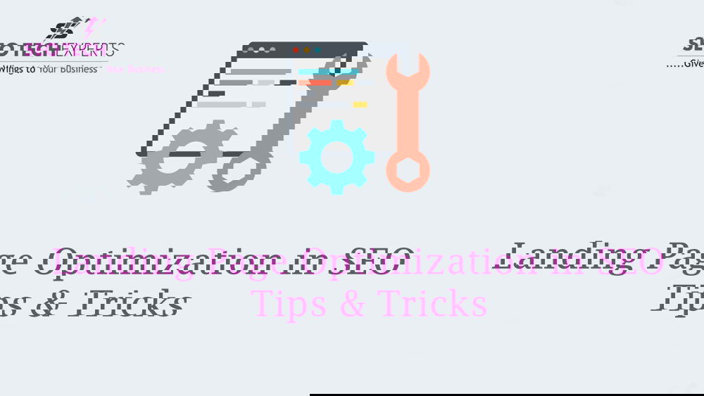 how to optimize landing page for seo