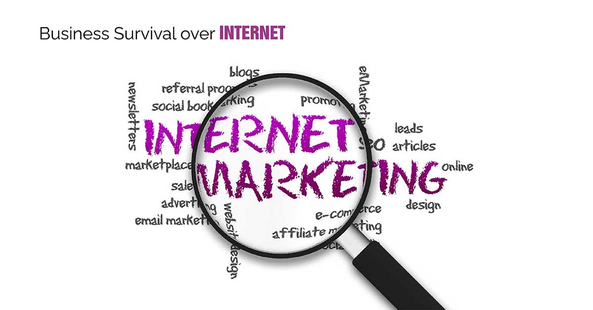 business survival over internet