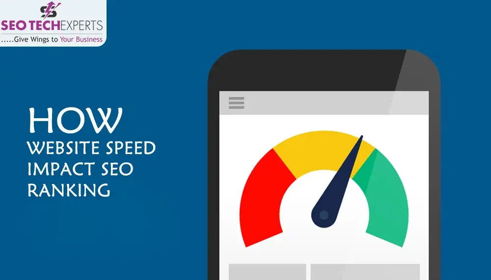 website speed impact SEO ranking