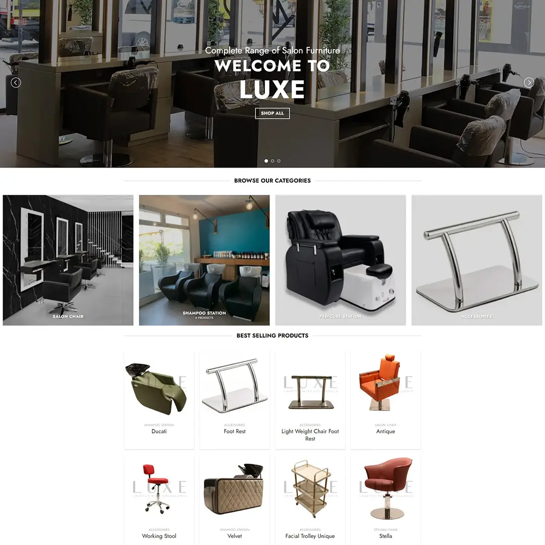 SEO For Furniture Manufacturer