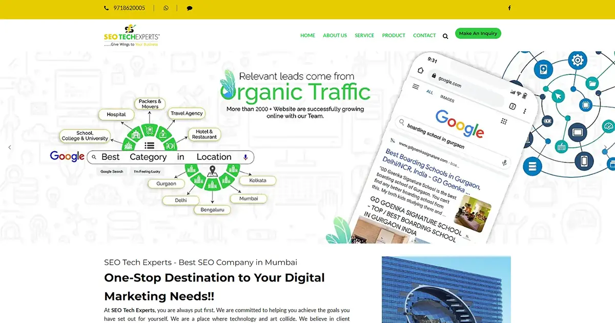 SEO Company In Mumbai